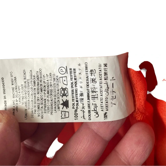 Sinequanone Orange Dress - Picture 7 of 10